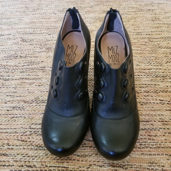 Miz Mooz Ankle Boots | size 7/37.5 - Picture 3 of 6